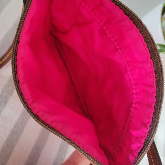 Dooney & Bourke Nylon and Leather Crossbody - Picture 10 of 12